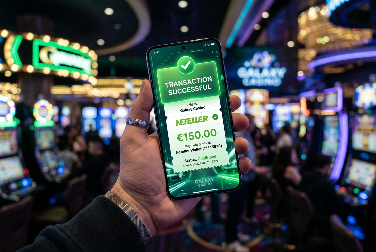 Moderní digitální platební systém Neteller v akci